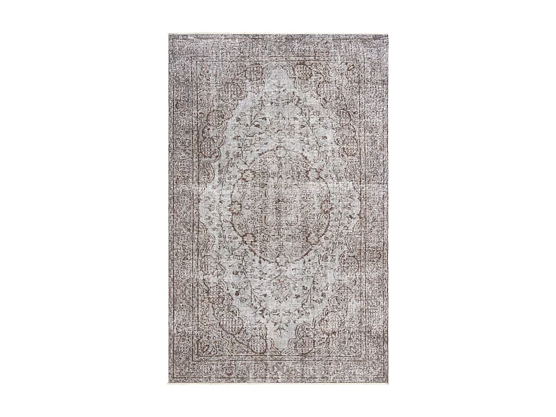 Tapis de laine 163x262 gris Ultra Vintage