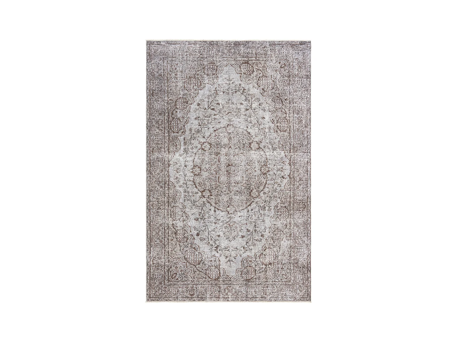 Tapis de laine 163x262 gris Ultra Vintage