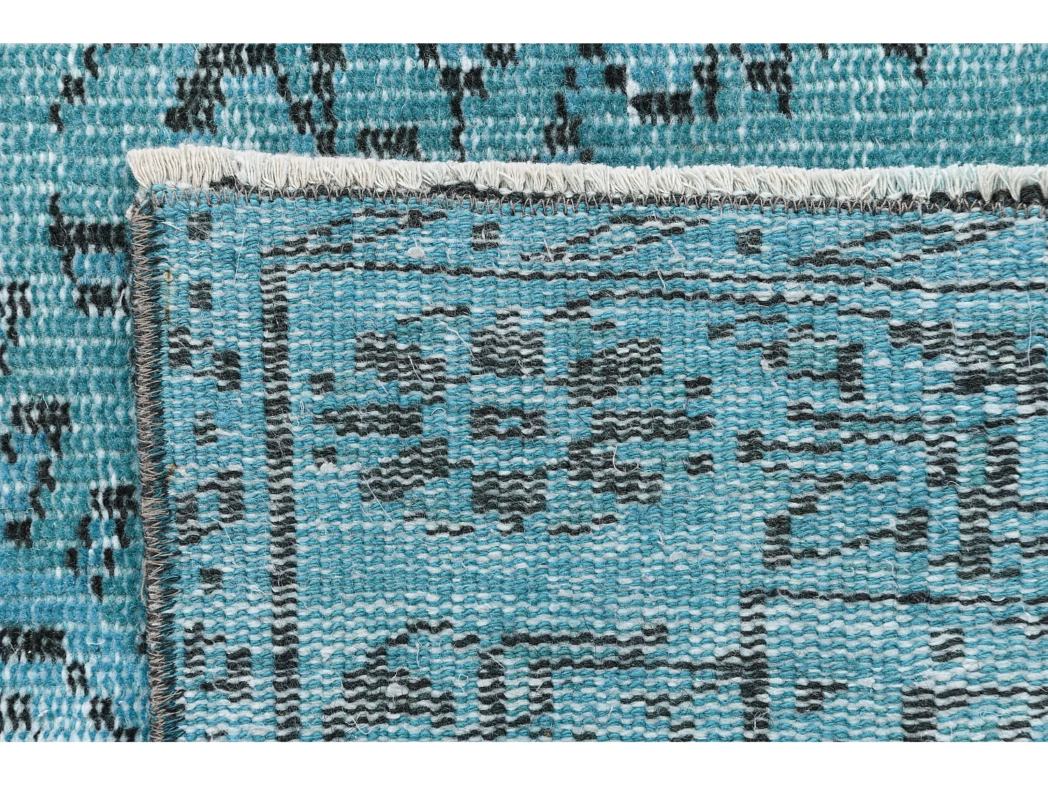 Woltapijt 277x173 Blauw Ultra Vintage