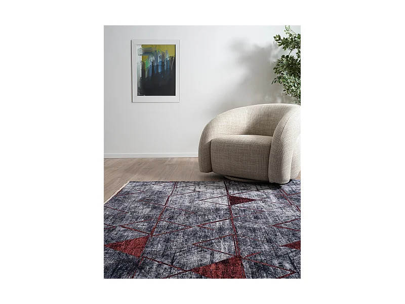 Teppich 180x275 Rot Kriens Heru