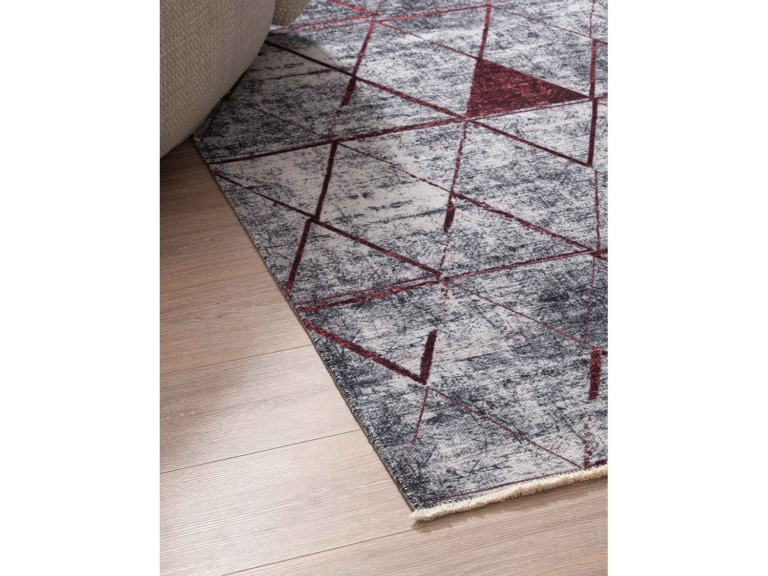 Tapijt 275x180 Rood Kriens Heru