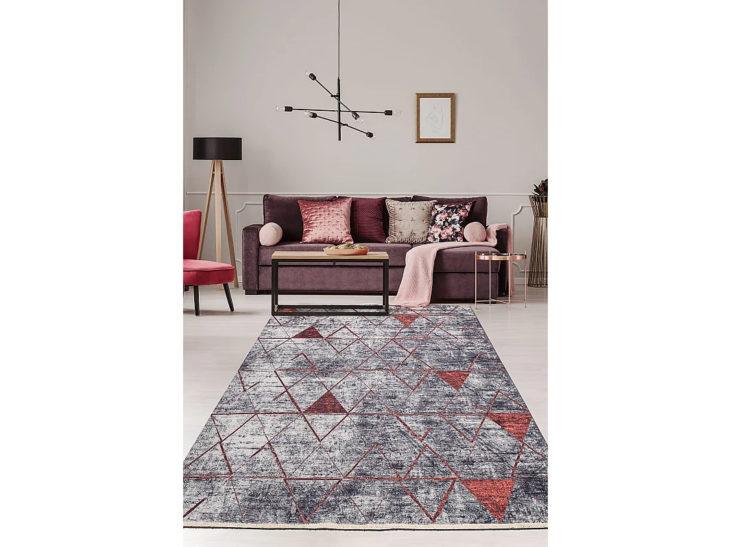 Tapijt 275x180 Rood Kriens Heru