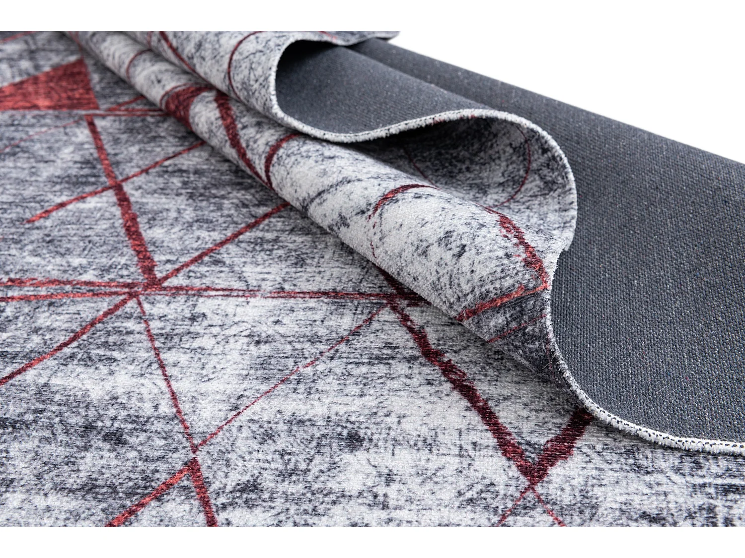 Tapijt 275x180 Rood Kriens Heru