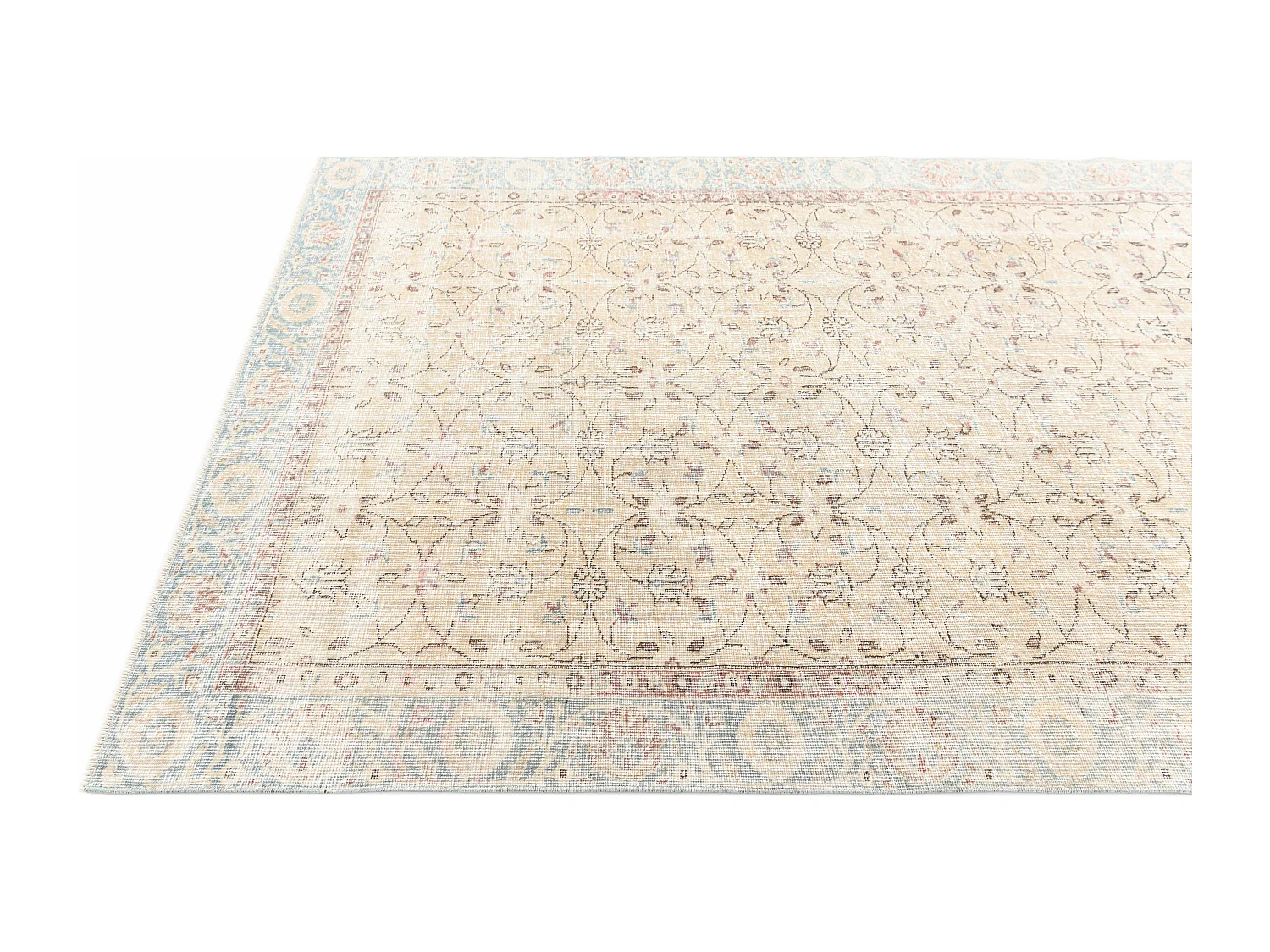 Woltapijt 262x163 Beige Ultra Vintage