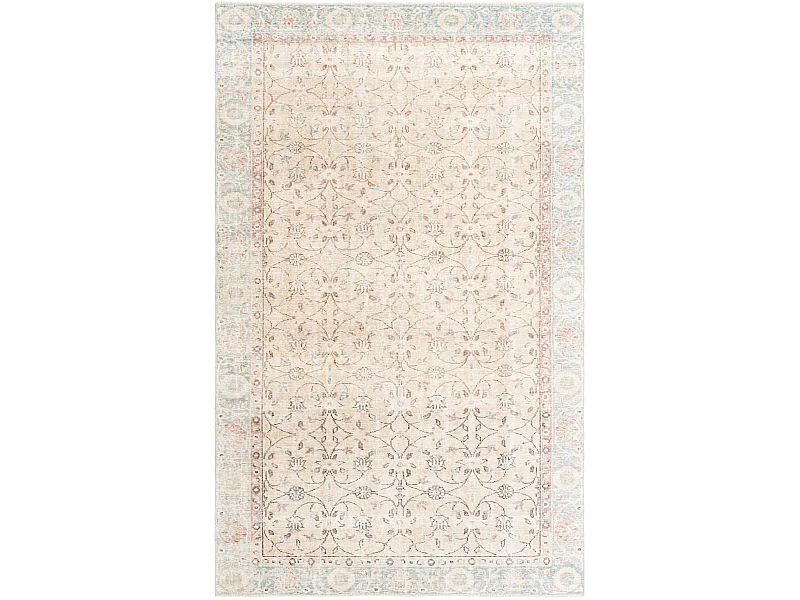 Tapis de laine 163x262 beige Ultra Vintage