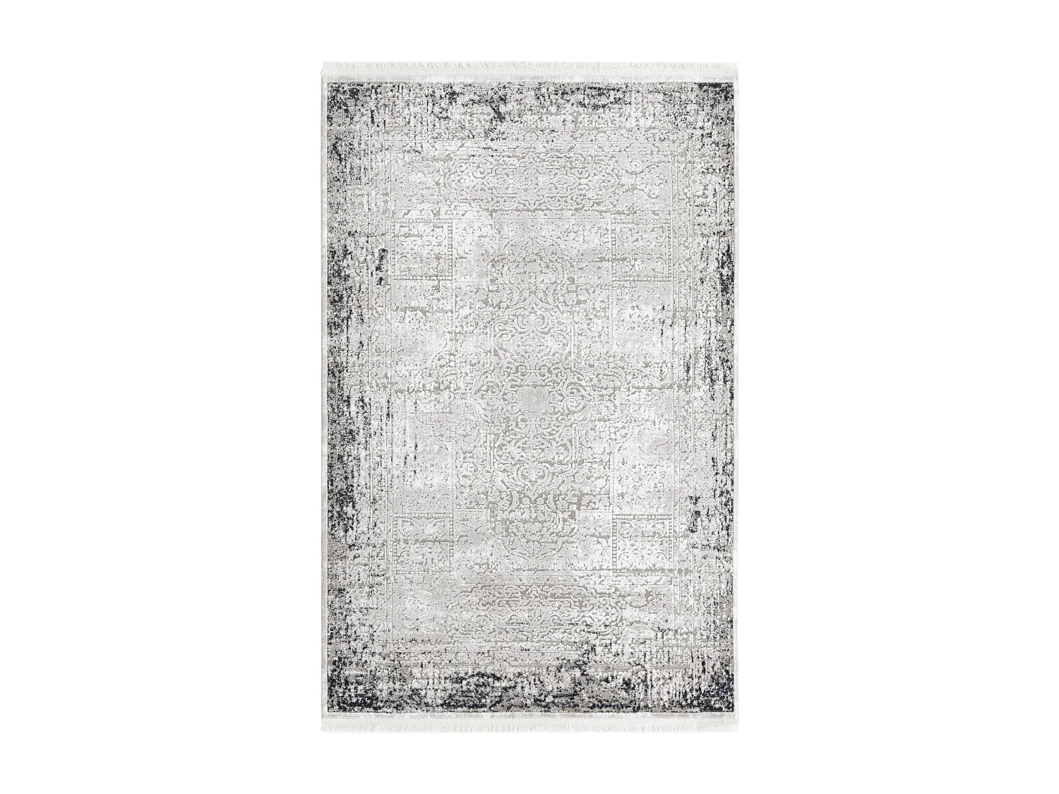 Tapis 240x305 gris Davos Elegance