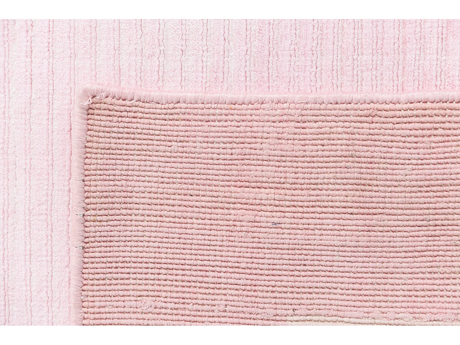 Tappeto per corridoio in lana 81x396 rosa Darya