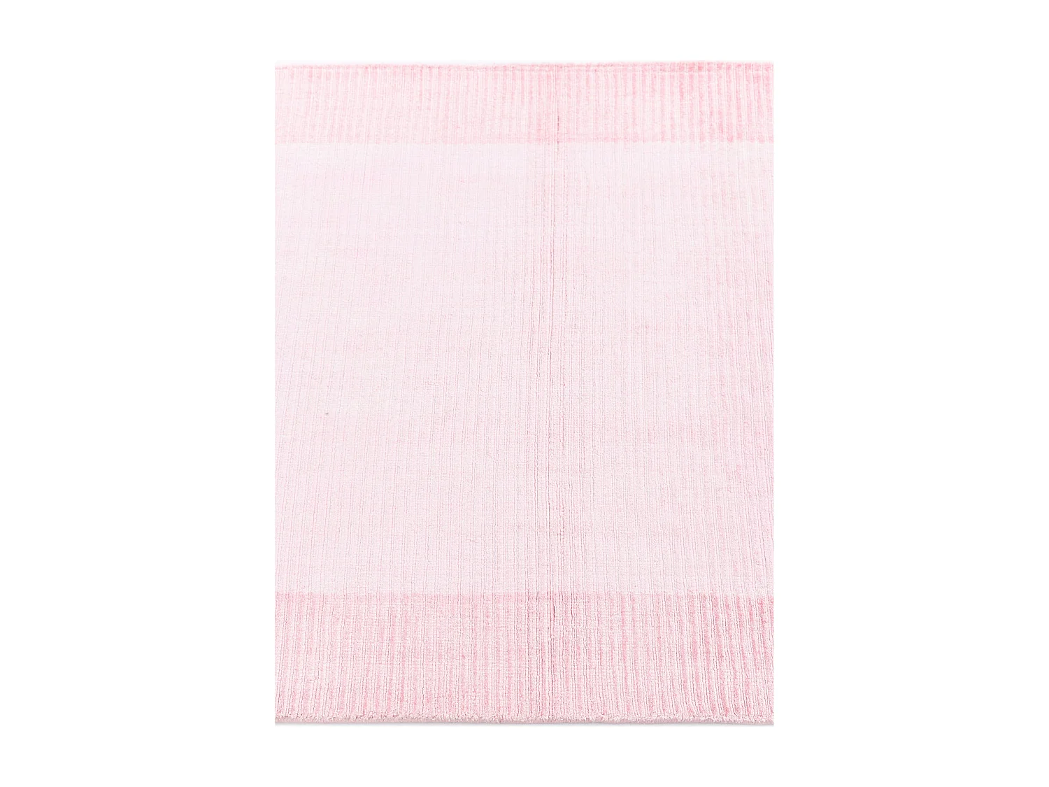 Tapis de couloir en laine 81x396 rose Darya