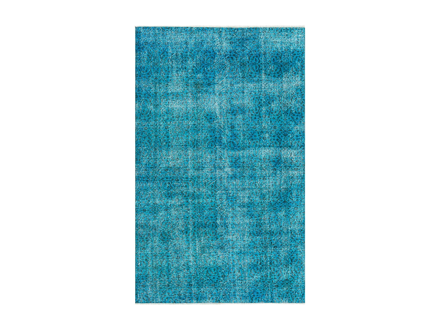 Tappeto in lana 173x282 turchese Ultra Vintage