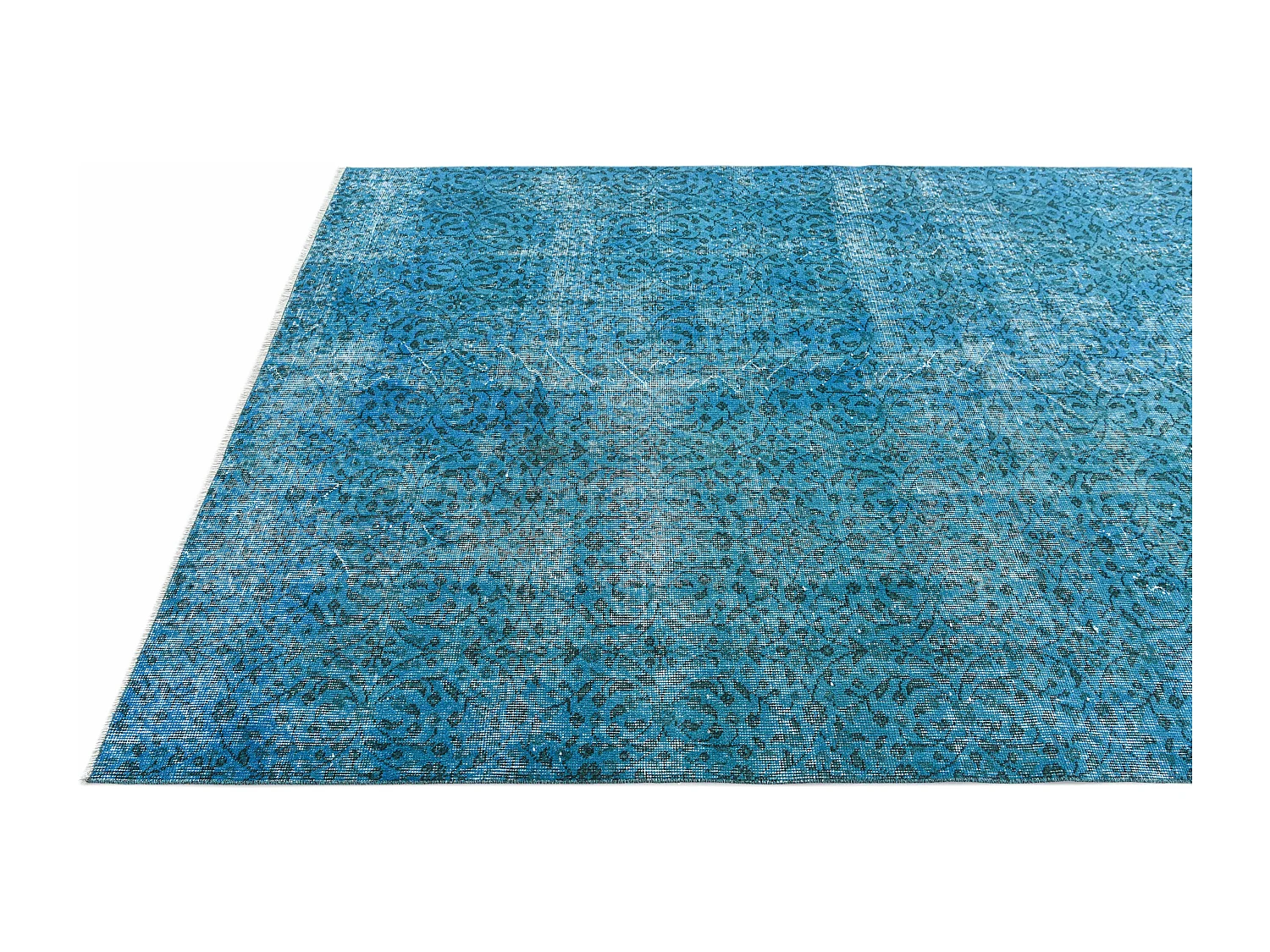 Tapis de laine 173x282 turquoise Ultra Vintage