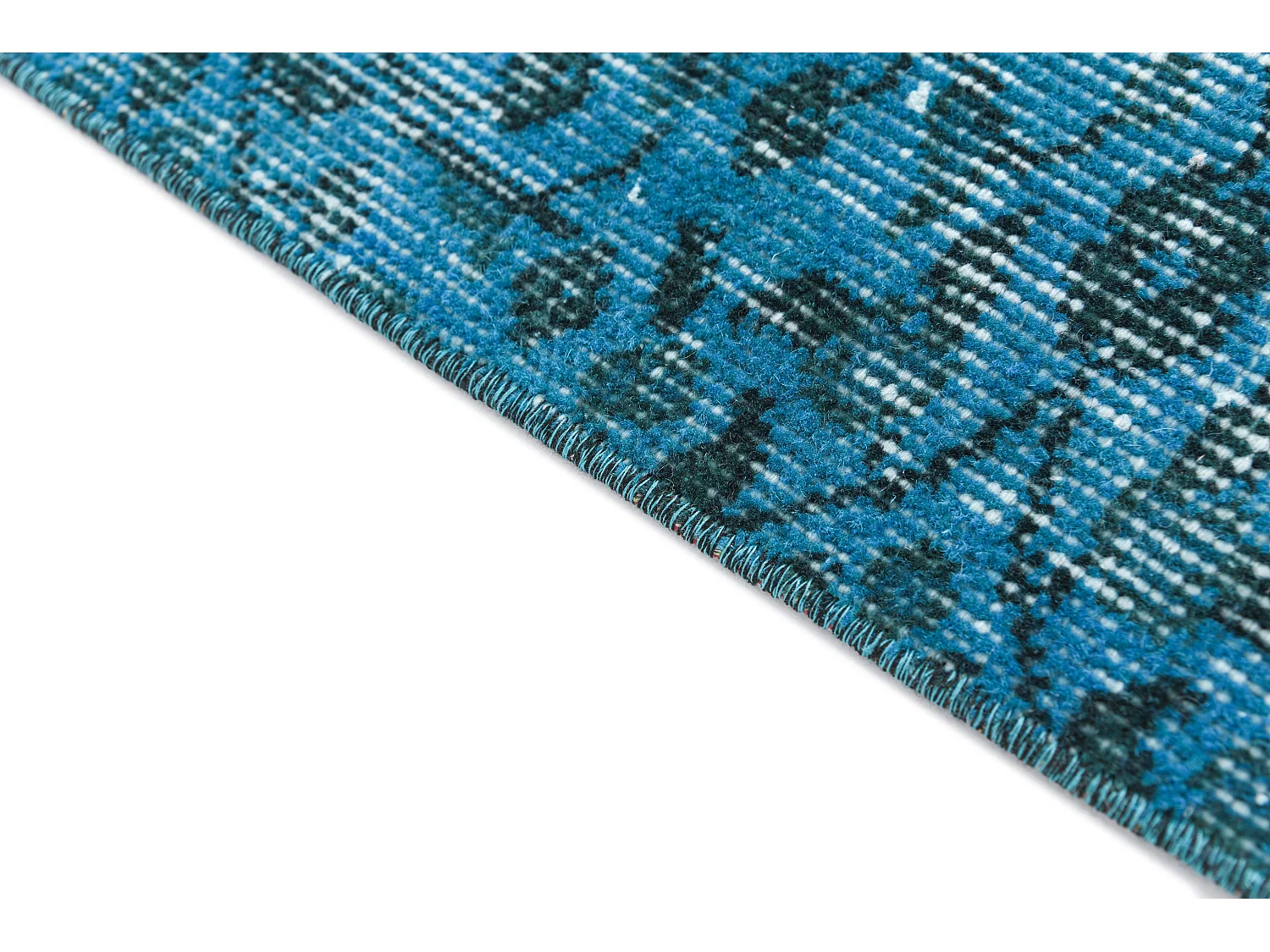 Tapis de laine 173x282 turquoise Ultra Vintage