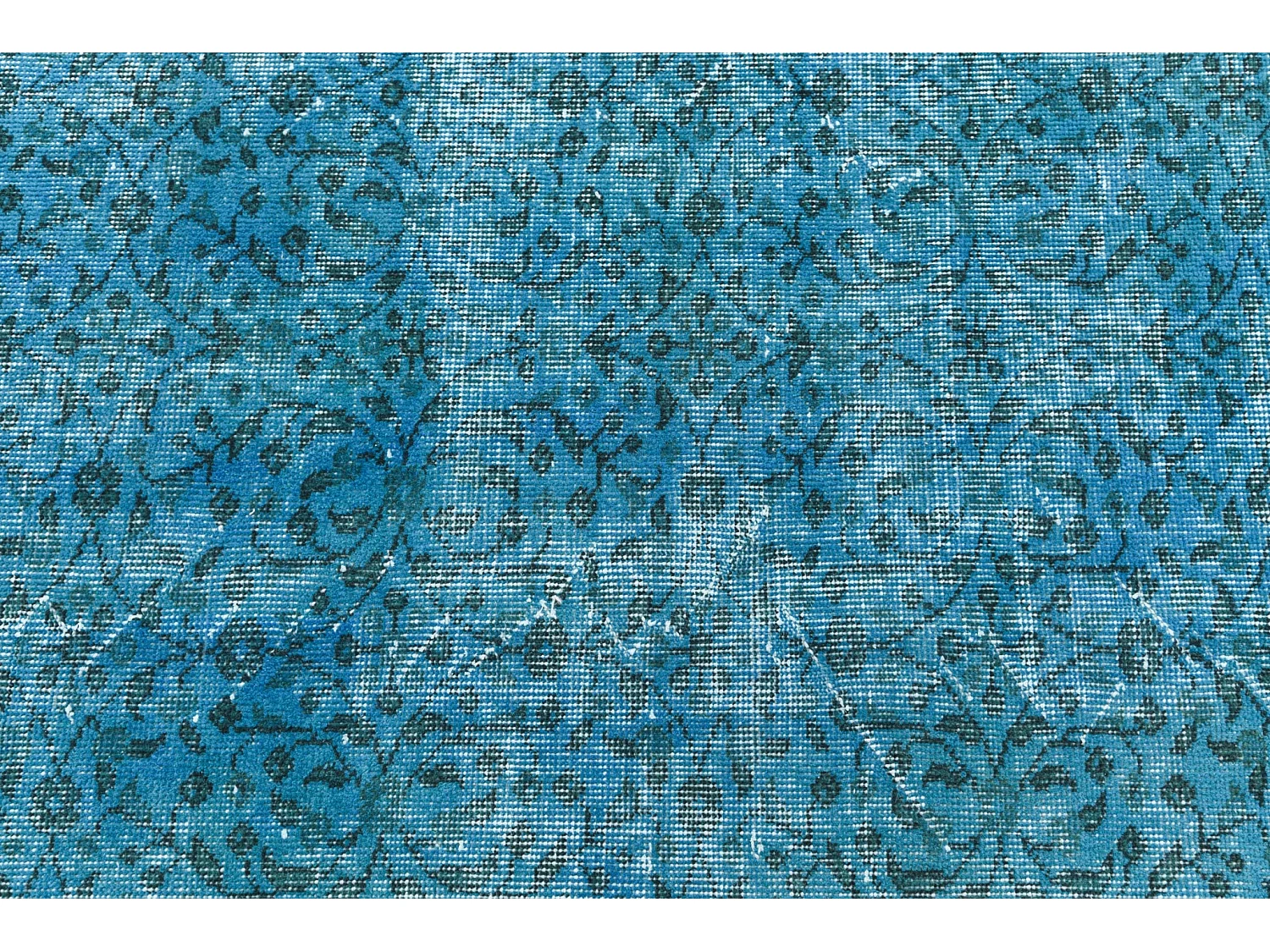 Tapis de laine 173x282 turquoise Ultra Vintage