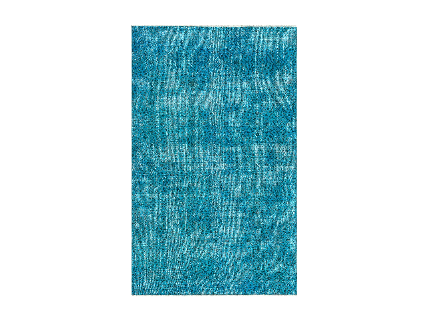 Tapis de laine 173x282 turquoise Ultra Vintage