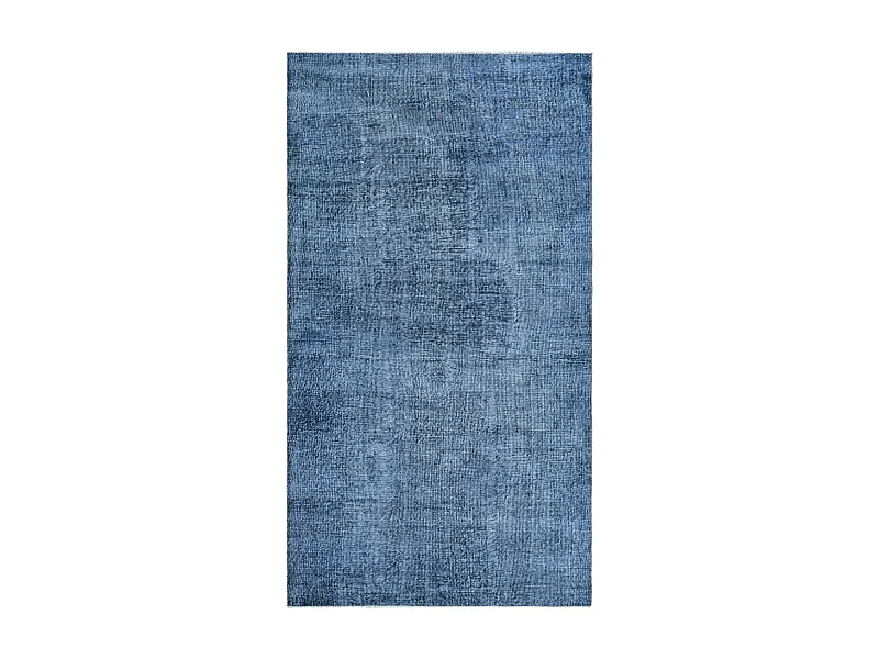 Wollteppich 150x269 Blau Ultra Vintage