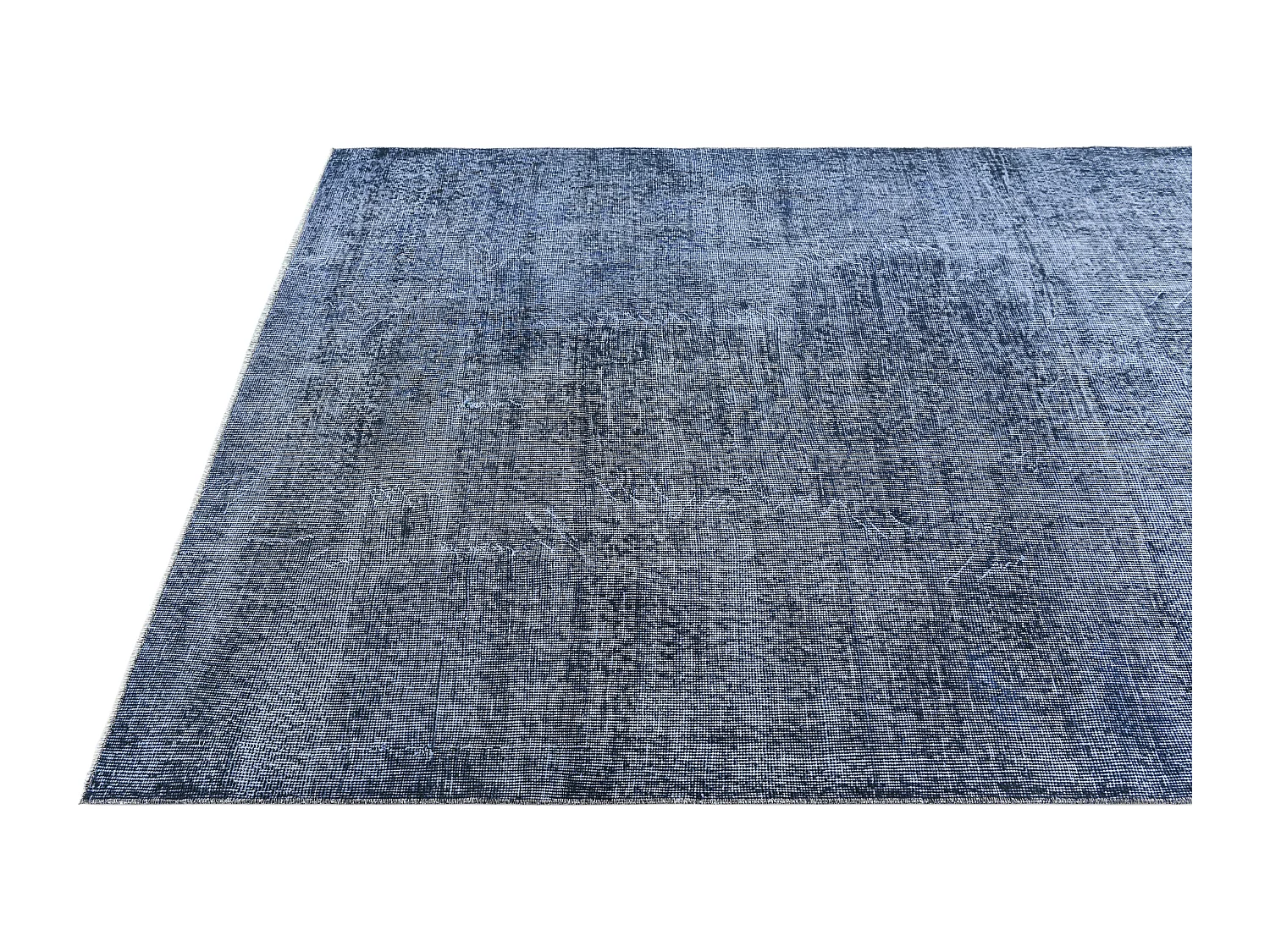 Wollteppich 150x269 Blau Ultra Vintage