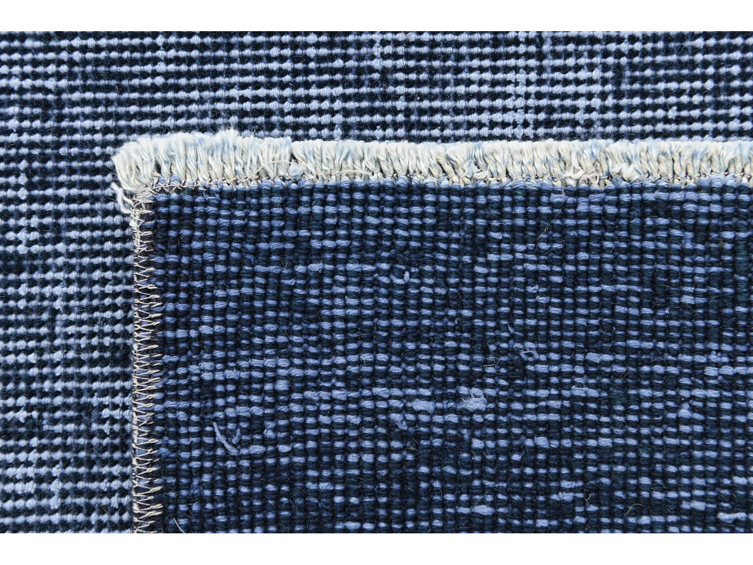 Wollteppich 150x269 Blau Ultra Vintage