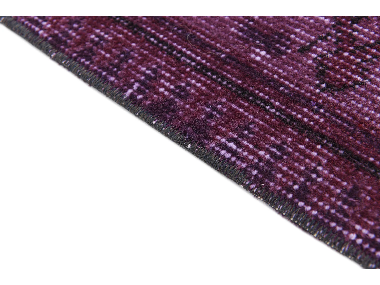 Tapis de laine 165x257 Violet Ultra Vintage