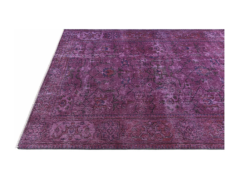 Tapis de laine 165x257 Violet Ultra Vintage