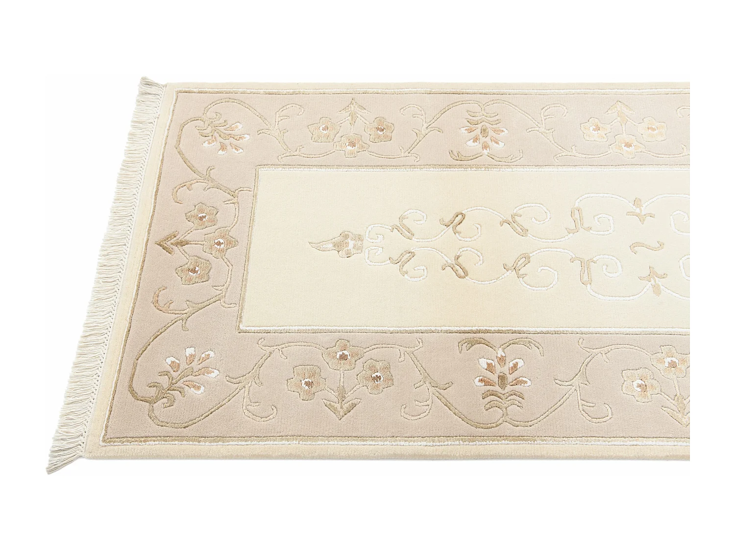 Loper-Woltapijt 201x84 Beige Darya