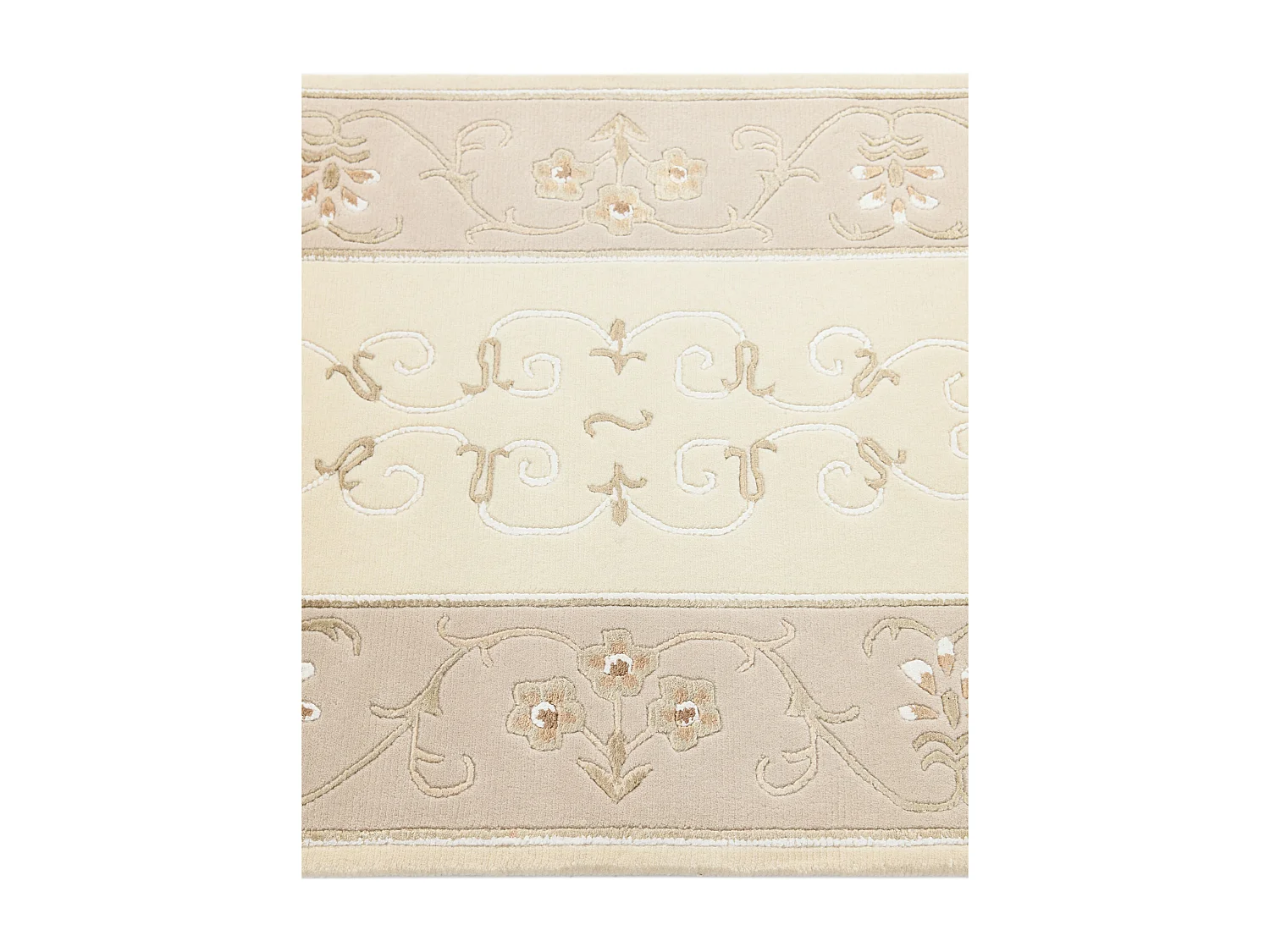 Loper-Woltapijt 201x84 Beige Darya