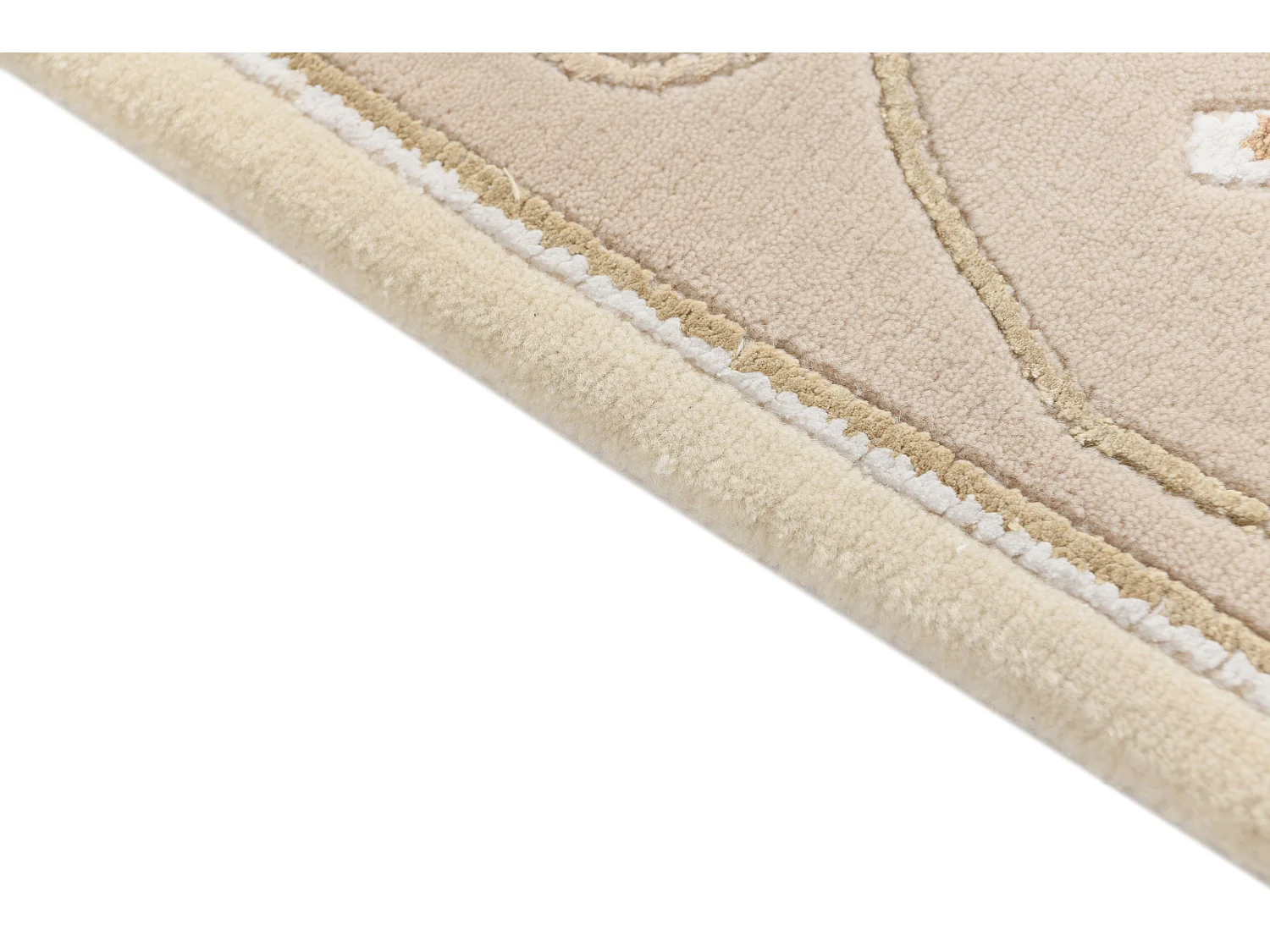 Loper-Woltapijt 201x84 Beige Darya