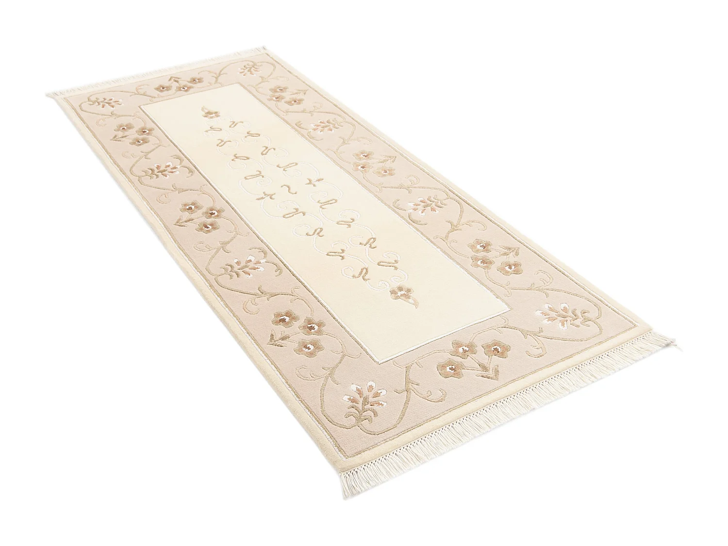 Loper-Woltapijt 201x84 Beige Darya