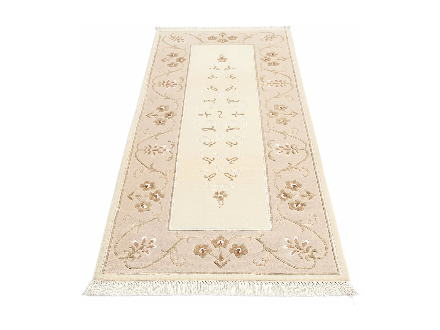 Loper-Woltapijt 201x84 Beige Darya