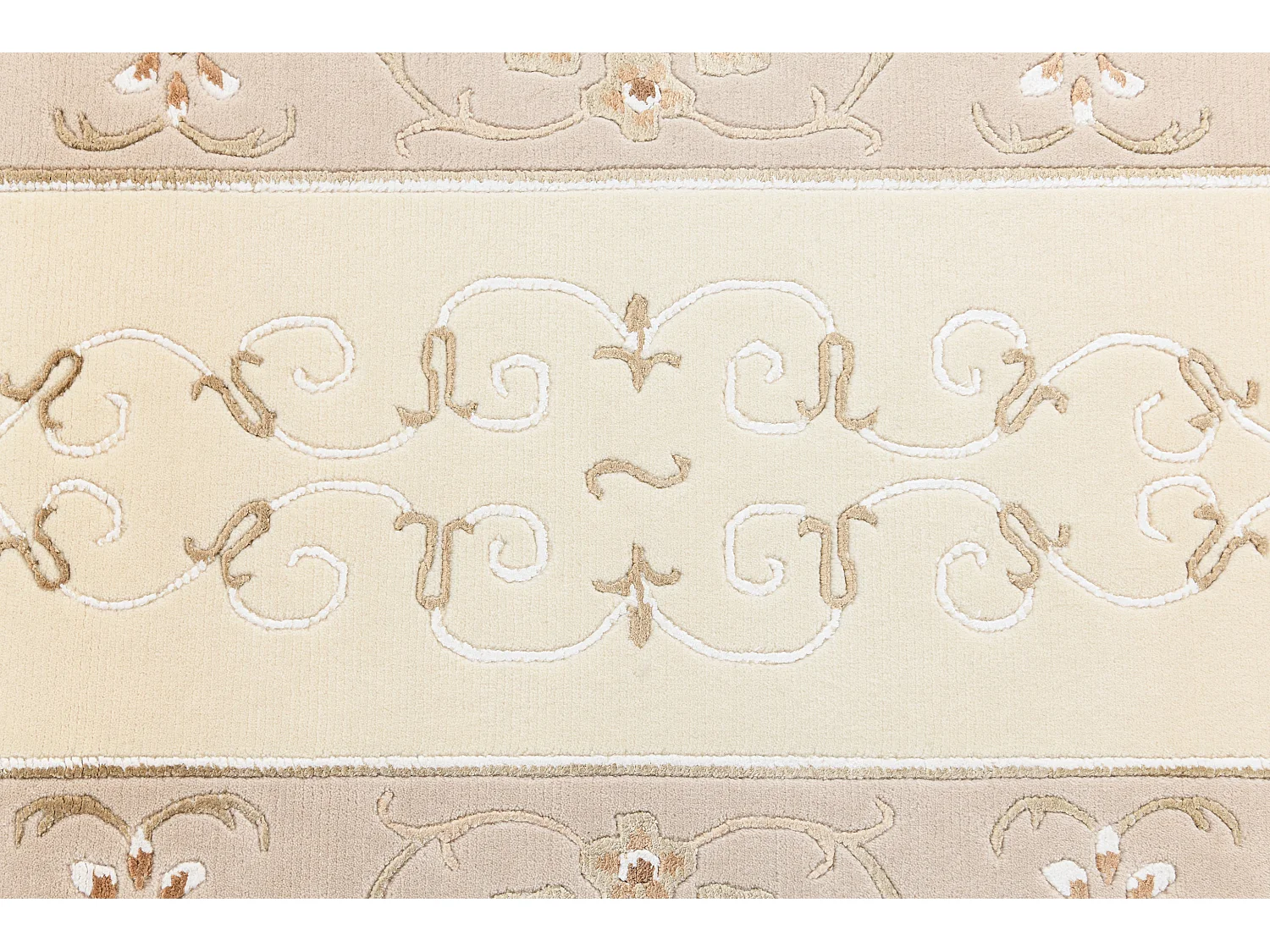 Loper-Woltapijt 201x84 Beige Darya