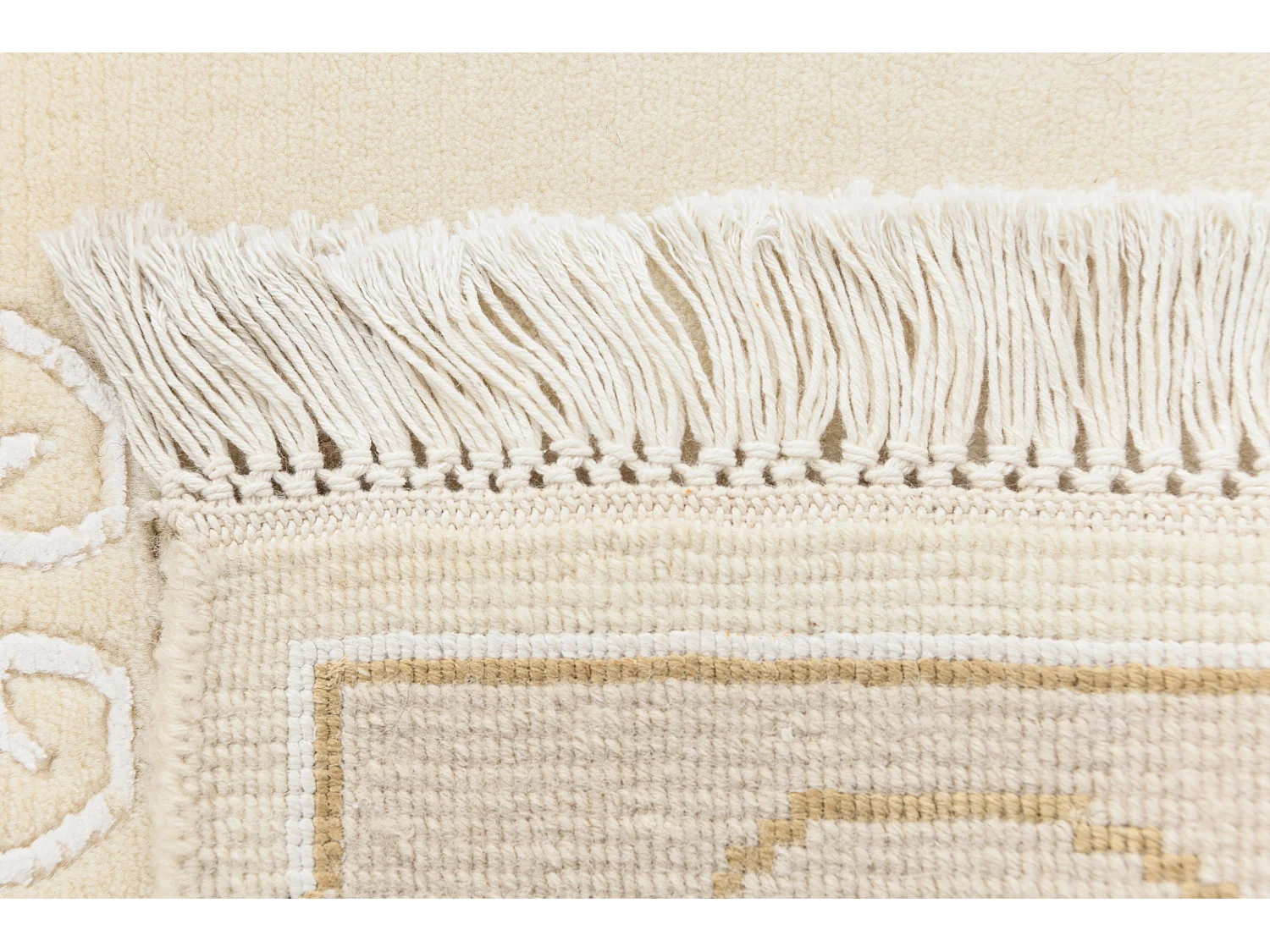 Loper-Woltapijt 201x84 Beige Darya