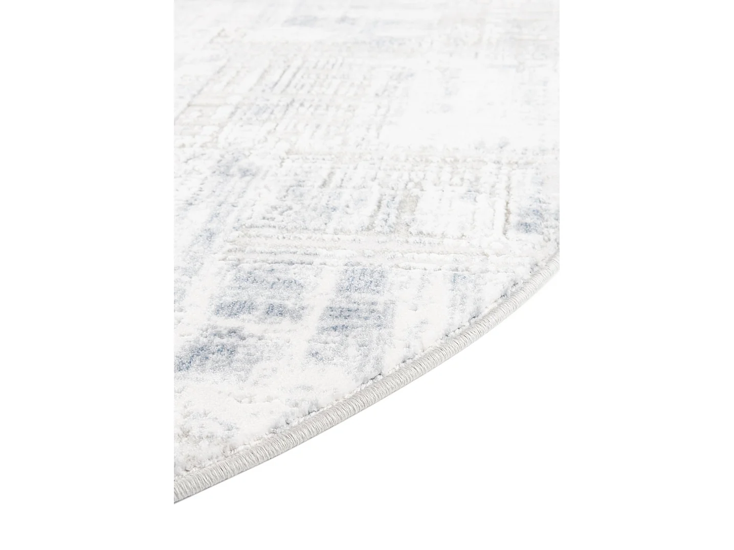 Teppich 160x160 Blau Davos Miracle