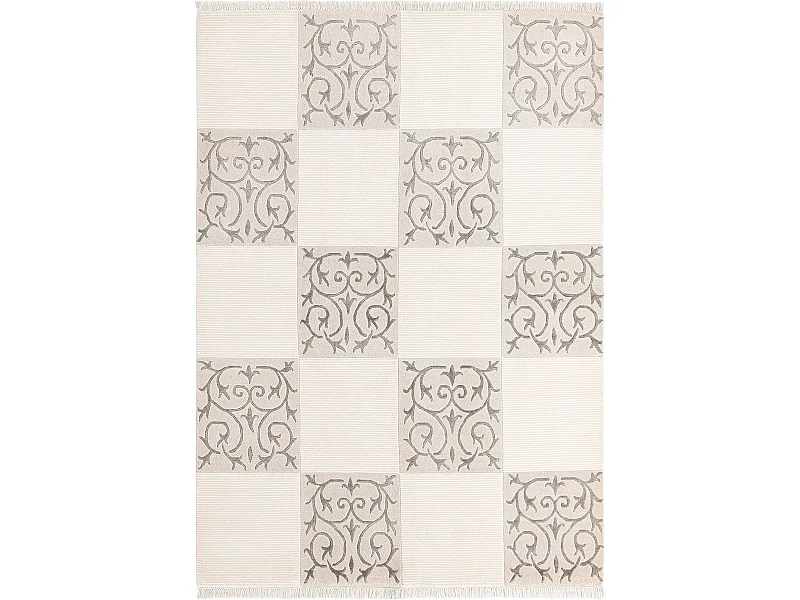 Wollteppich 170x241 Beige Darya