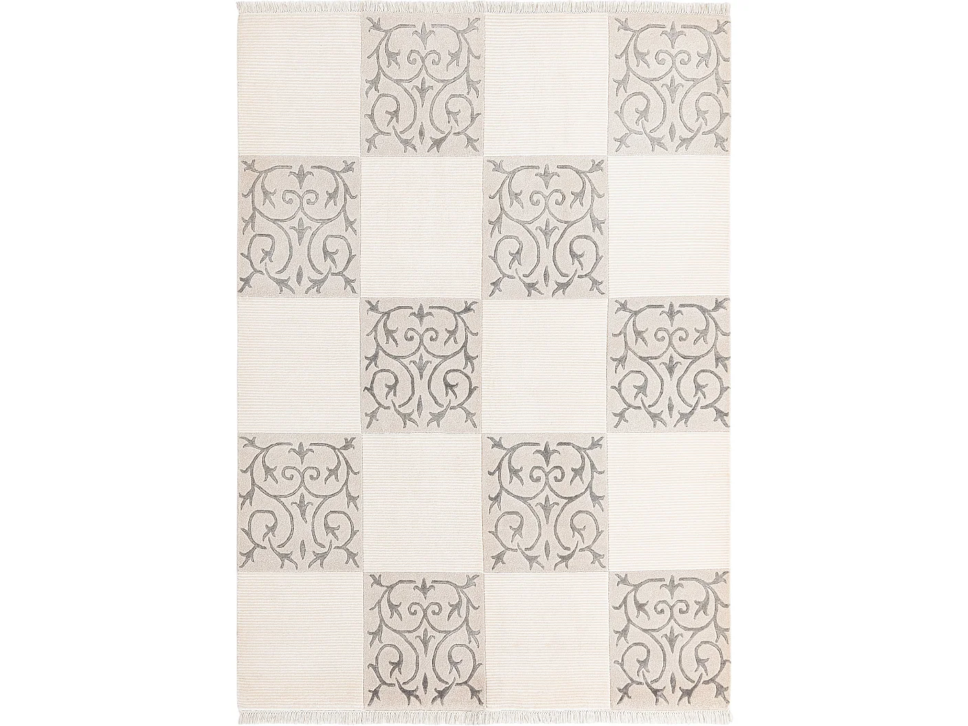 Tappeto in lana 170x241 beige Darya