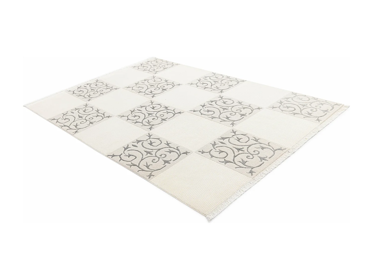 Tappeto in lana 170x241 beige Darya