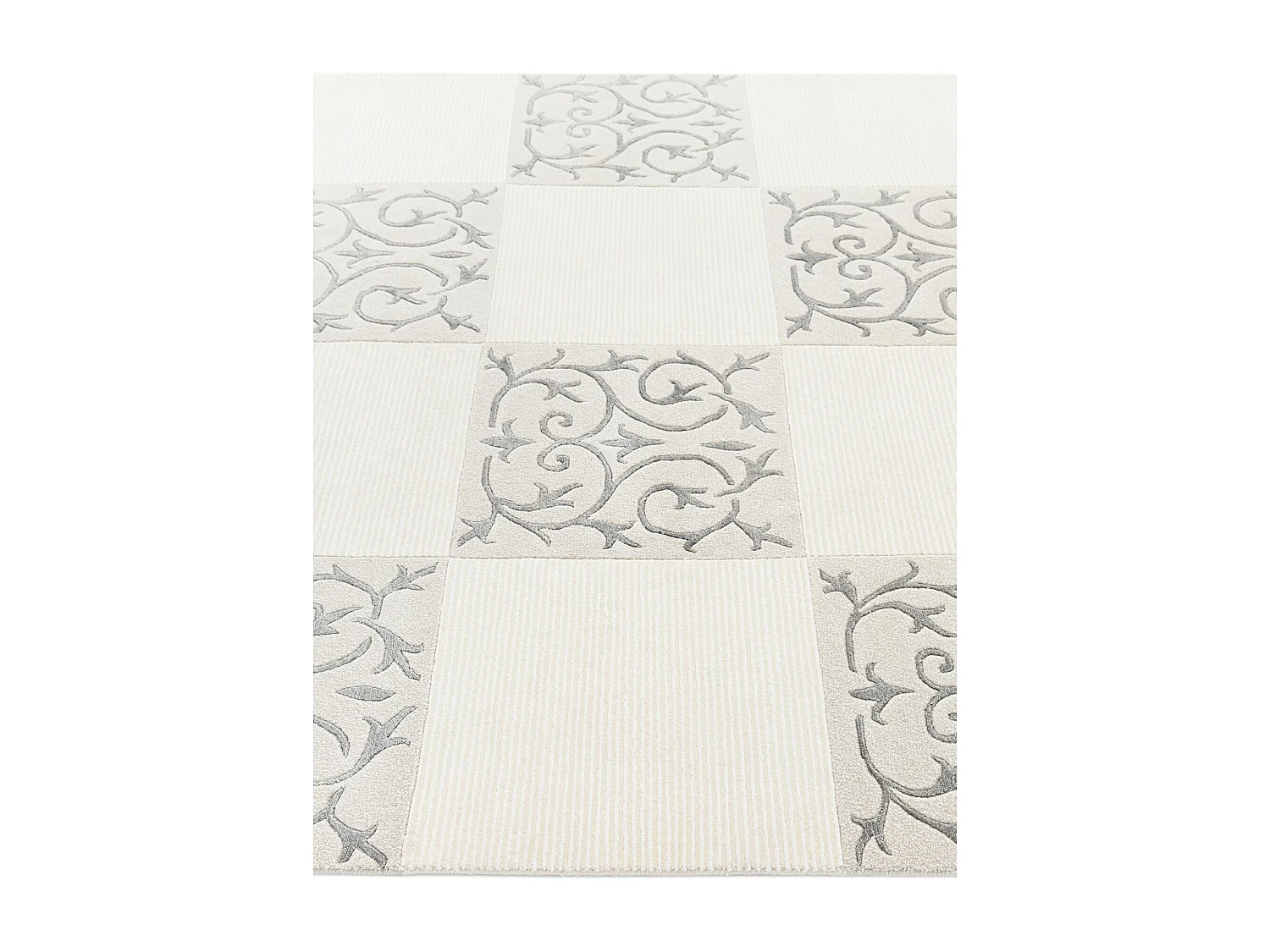 Tappeto in lana 170x241 beige Darya