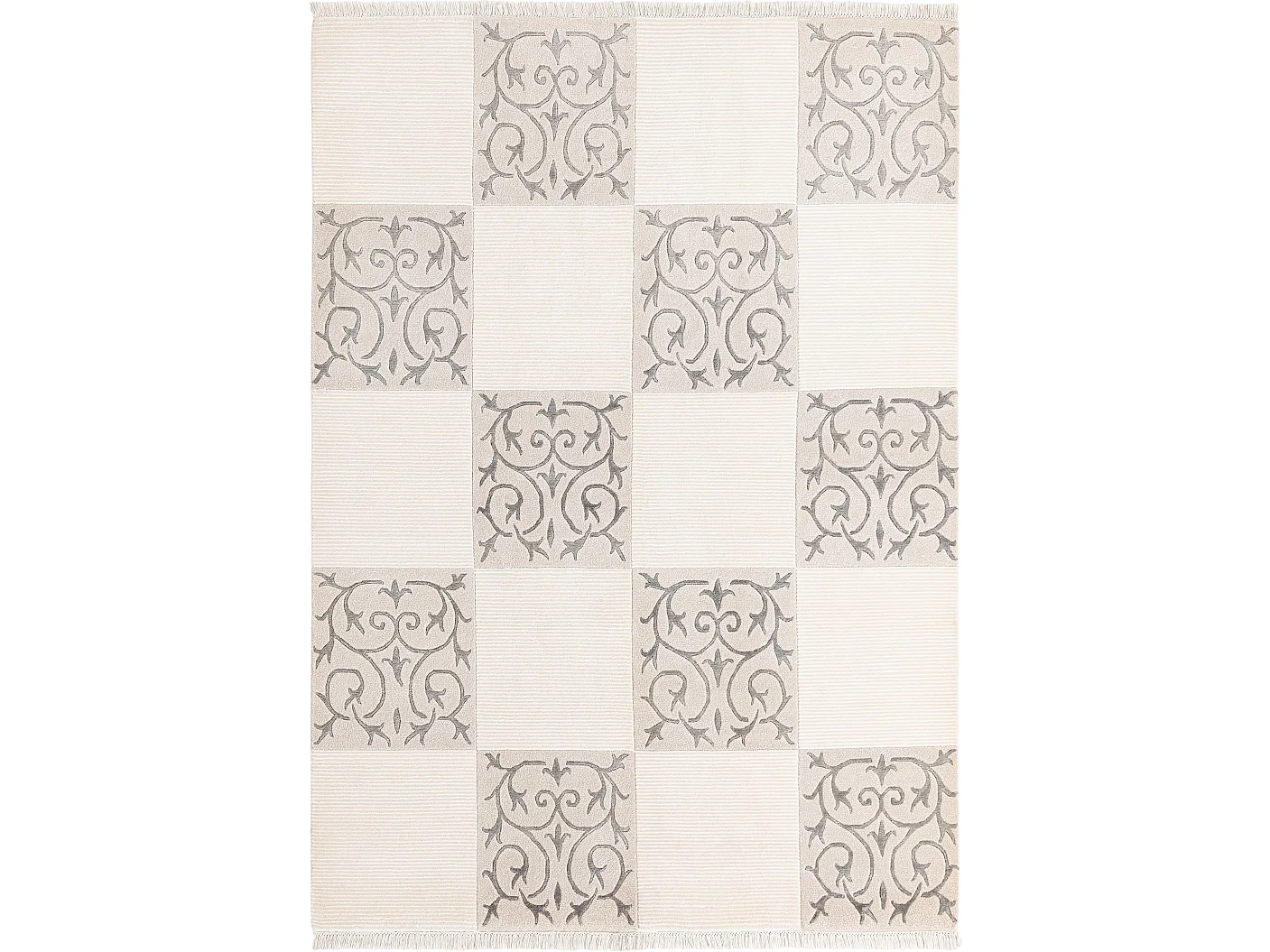 Tappeto in lana 170x241 beige Darya