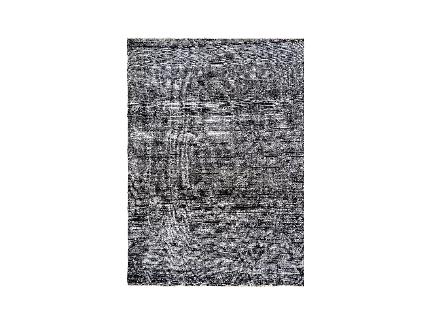 Tapis de laine 184x253 beige Vintage