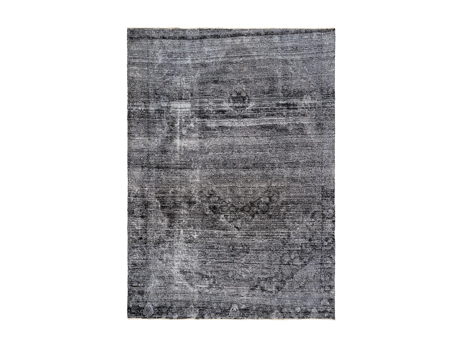 Tapis de laine 184x253 beige Vintage