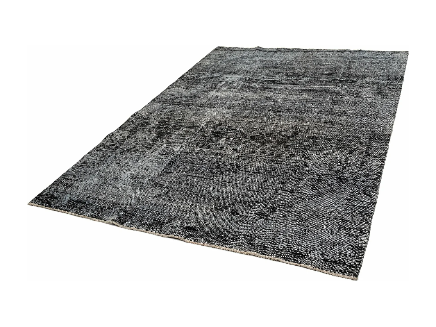 Tapis de laine 184x253 beige Vintage