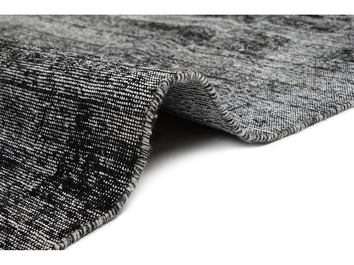 Tapis de laine 184x253 beige Vintage