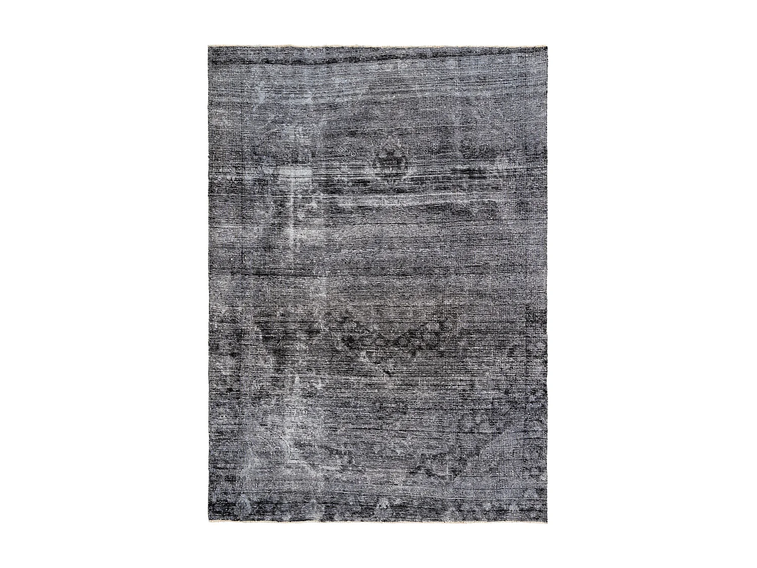 Tapis de laine 184x253 beige Vintage