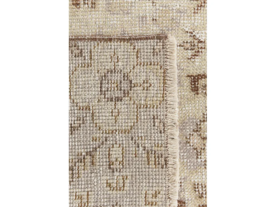 Wollteppich 160x262 Braun Ultra Vintage