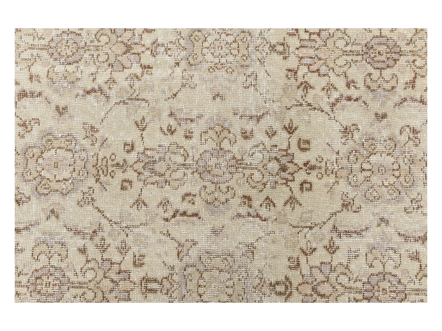 Tappeto in lana 160x262 marrone Ultra Vintage