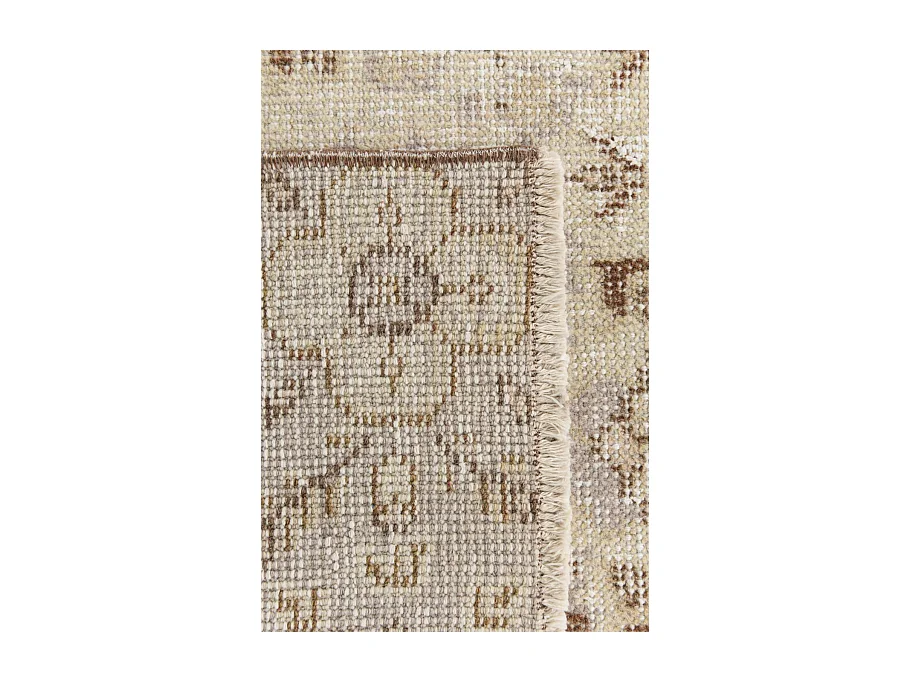 Tappeto in lana 160x262 marrone Ultra Vintage