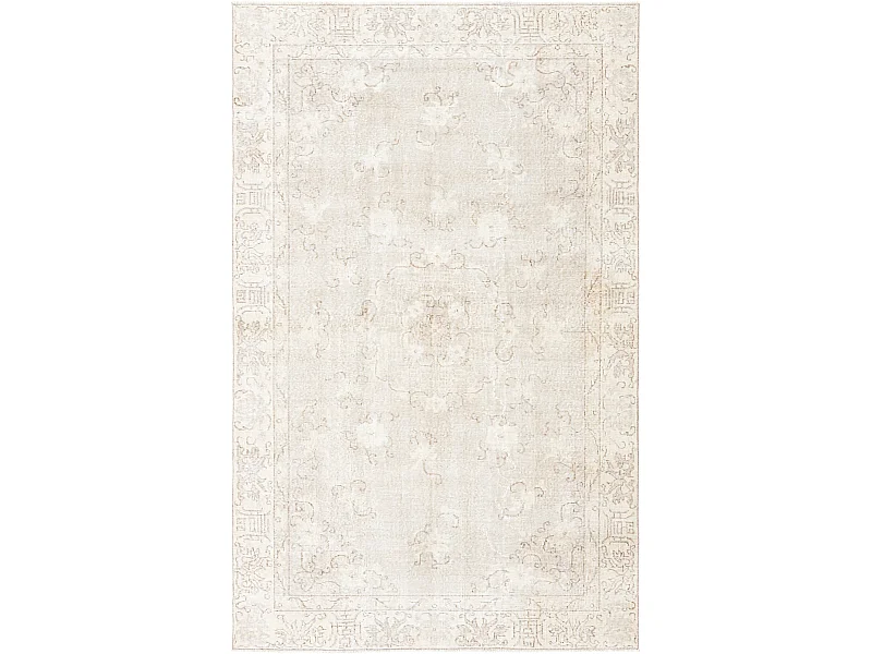 Wollteppich 157x254 Beige Ultra Vintage