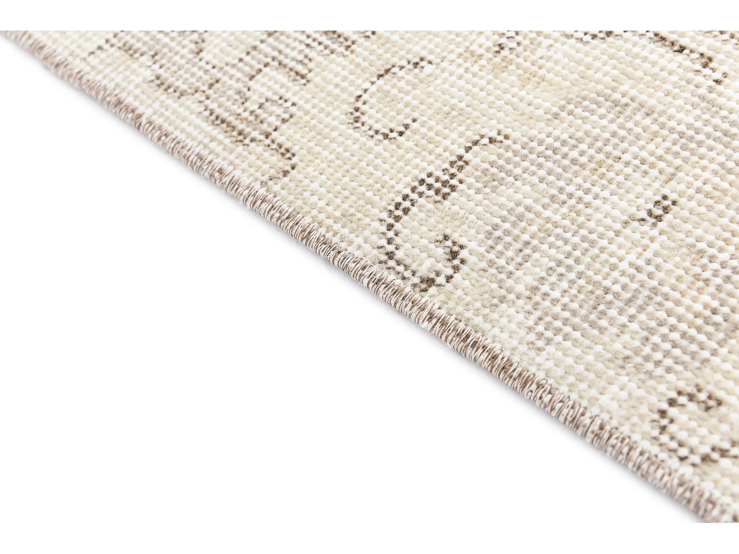 Woltapijt 254x157 Beige Ultra Vintage