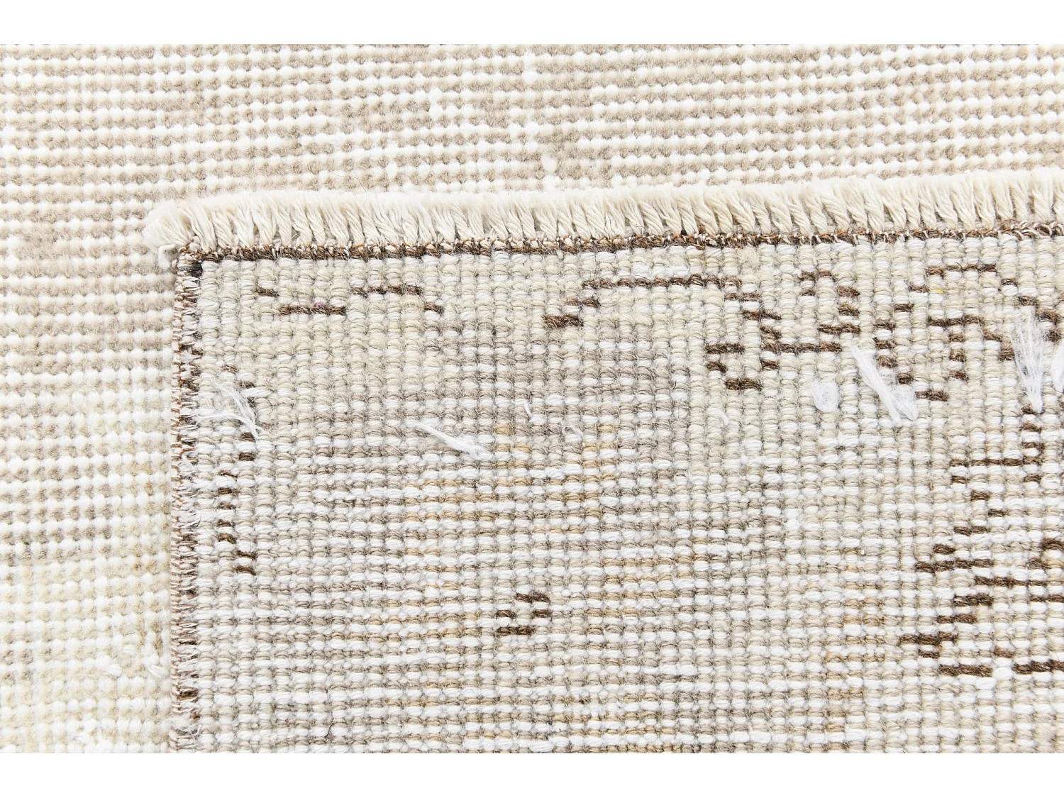 Woltapijt 254x157 Beige Ultra Vintage