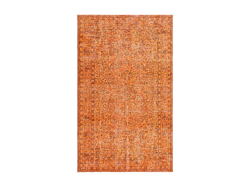 Tapis de laine 142x236 orange Ultra Vintage