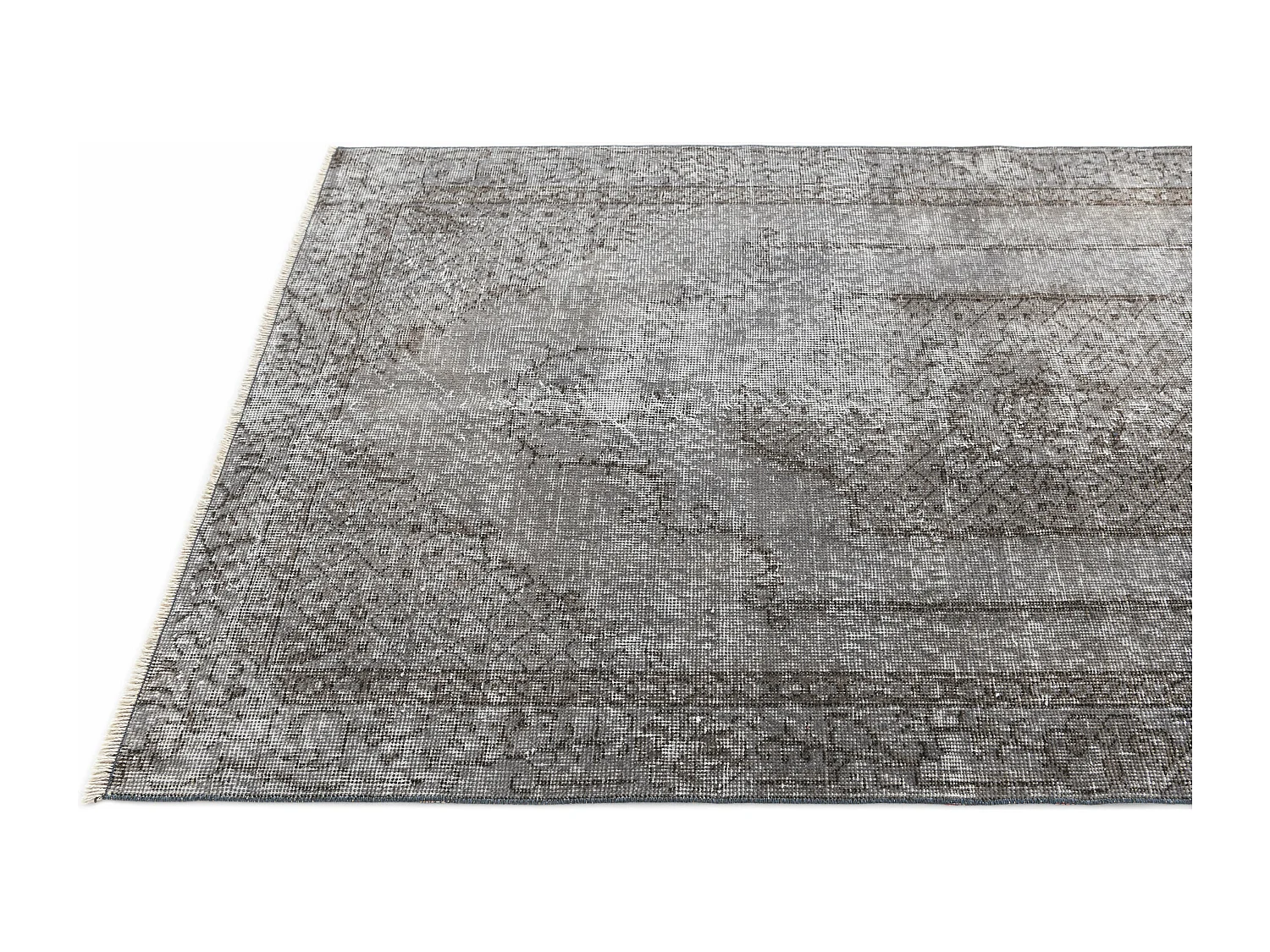 Woltapijt 206x109 Grijs Ultra Vintage