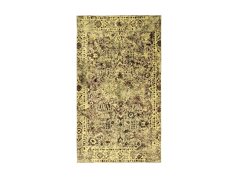 Wollteppich 168x301 Gelb Vintage Royal