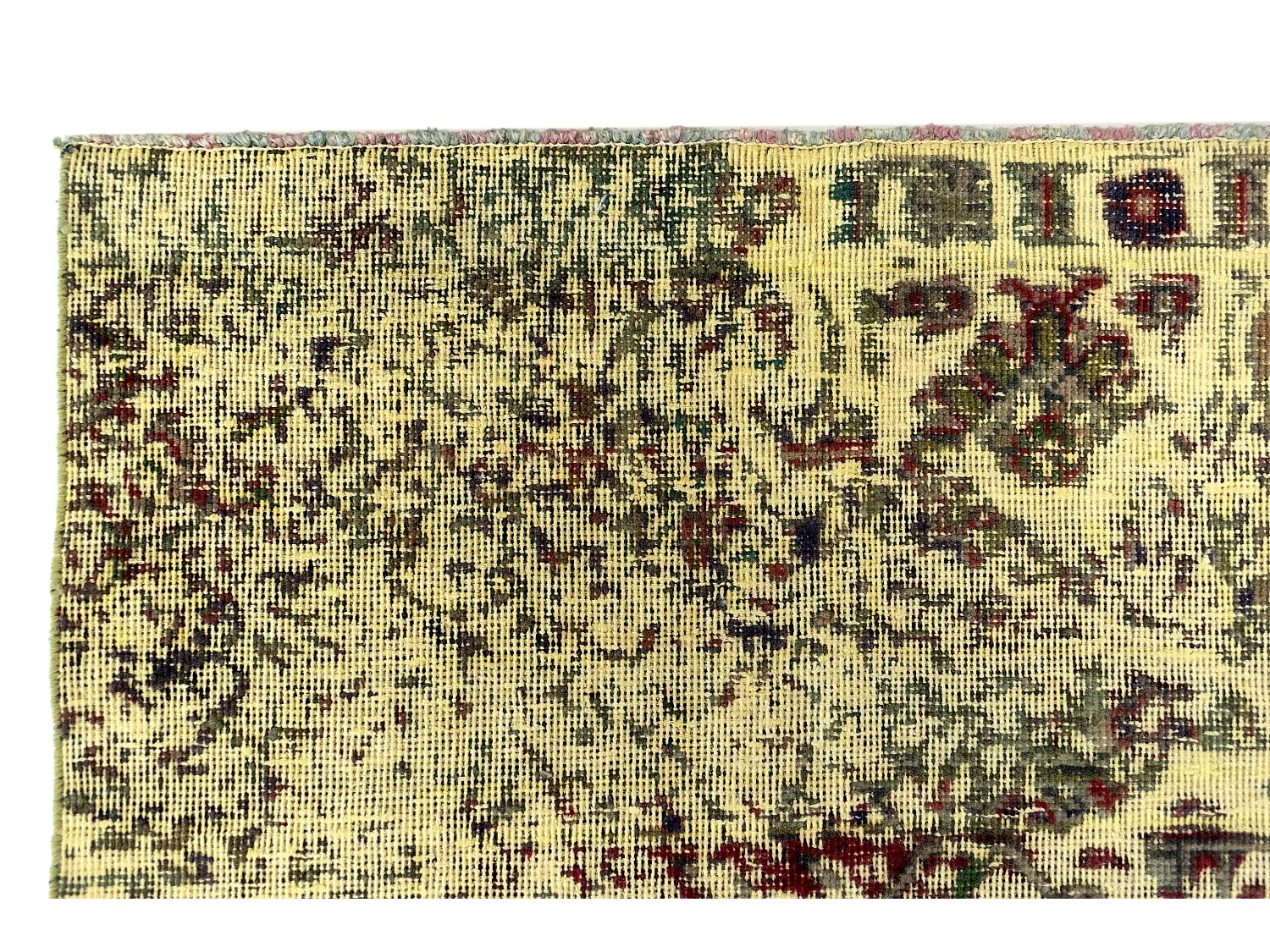 Woltapijt 301x168 Geel Vintage Royal